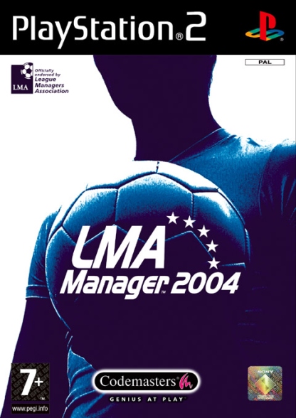 LMA Manager 2004 PS2
