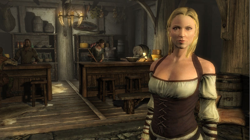 The Elder Scrolls V Skyrim Xbox 360 (Bazar)