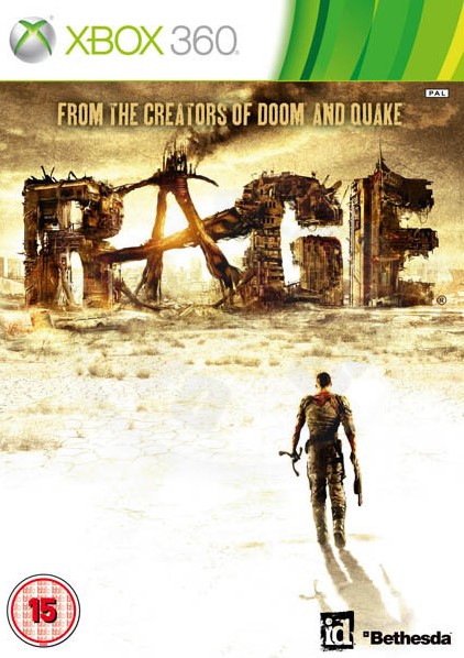 Rage Anarchy Edition Xbox 360 (Bazar)