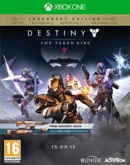 Destiny The Taken King Legendary Ed Xbox One