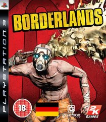Borderlands Německá Verze PS3