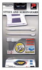 Stylus And Screen Guard NDS LITE