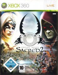 Sacred 2 Fallen Angel Xbox 360