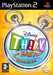 Disney Th!nk Fast PS2