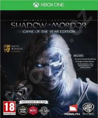 Middle Earth Shadow Of Mordor GOTY Xbox One