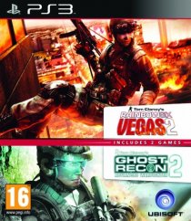 Rainbow Six Vegas 2+Ghost Recon Advanced PS3