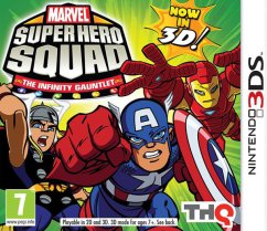 Marvel Super Hero Squad The infinity Gauntlet DS