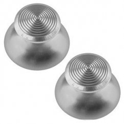 Analog Thumbstick Aluminum Silver PS3