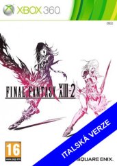 Final Fantasy XIII-2 Italská Verze Xbox 360