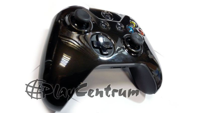 Crystal Cover Black Xbox One Controller