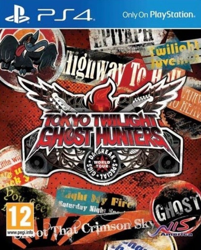 Tokyo Twilight Ghost Hunters PS4