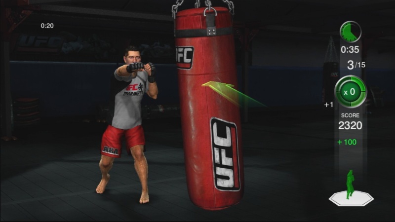 UFC Personal Trainer Kinect Xbox 360 (Bazar)
