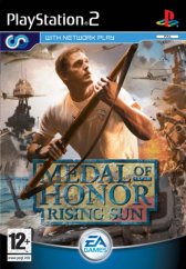 Medal of Honor Rising Sun PS2