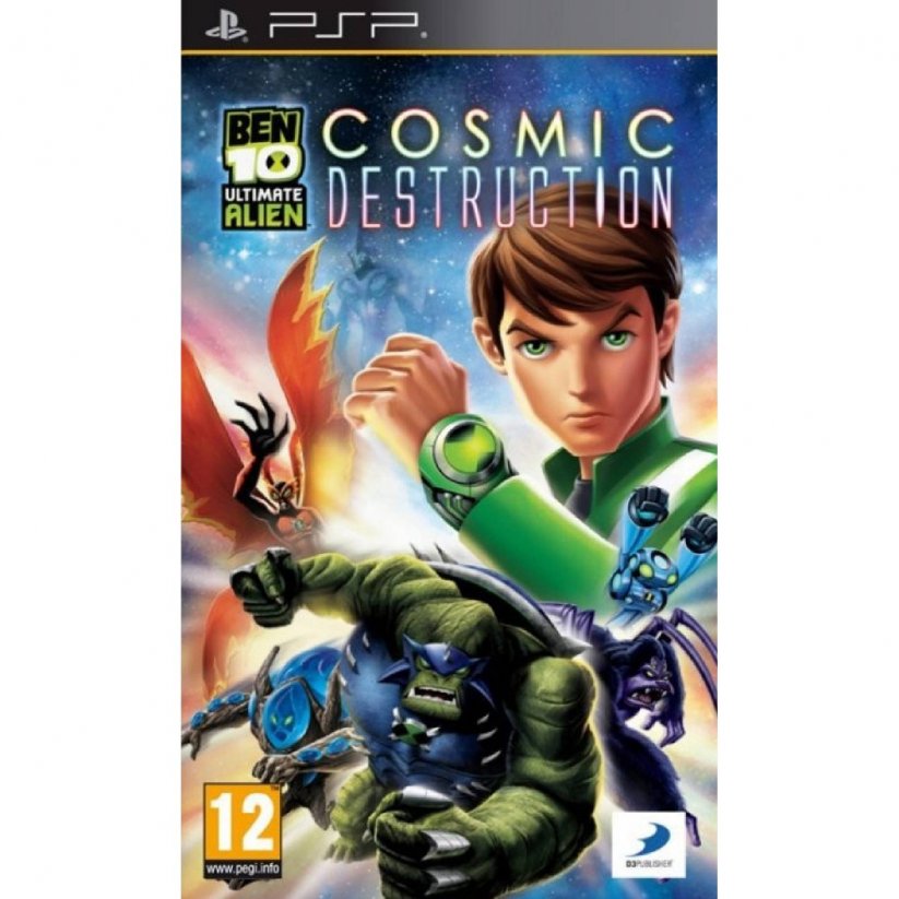 BEN 10 Ultimate Alien Cosmic Destruction PSP (Bazar)