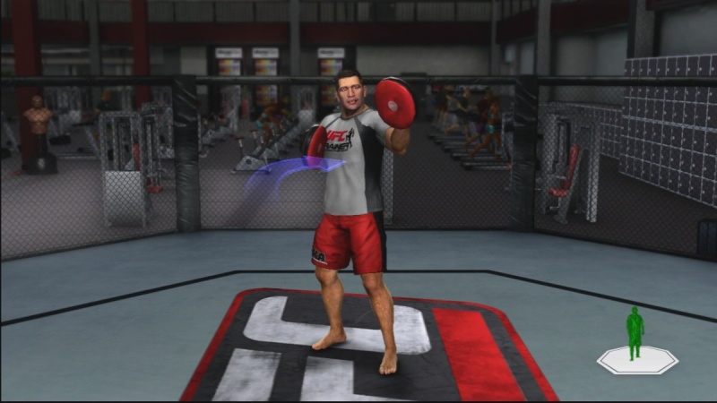 UFC Personal Trainer Kinect Xbox 360 (Bazar)