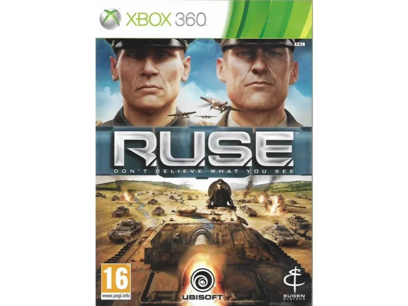 R.U.S.E. XBOX 360