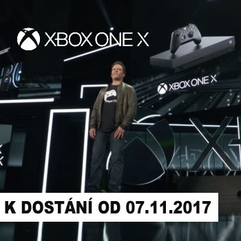 Microsoft ukázal nejvýkonnější konzoli na světě Xbox One X