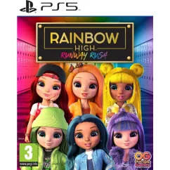 Rainbow High Runway Rush PS5 (Bazar)