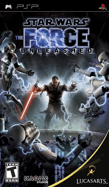 Star Wars The Force Unleashed PSP
