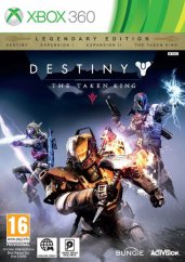 Destiny The Taken King Legendary Ed Xbox 360