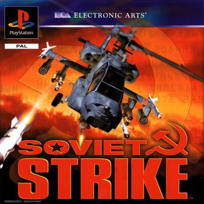 SOVIET STRIKE PSX