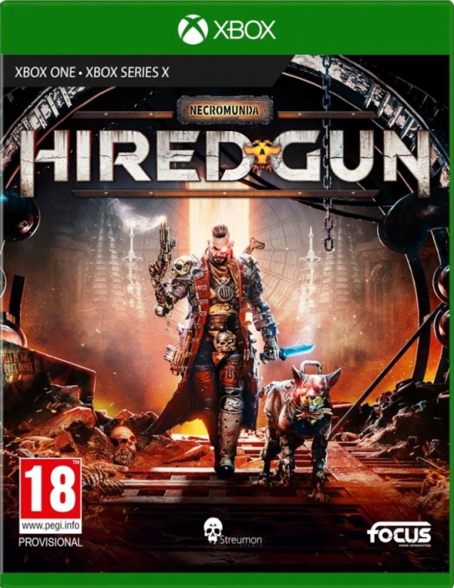 Necromunda Hired Gun Xbox One