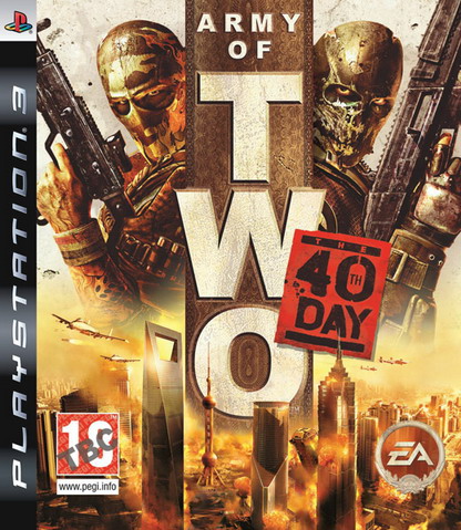 Army of Two The 40th Day PS3