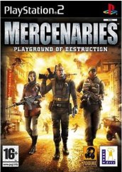 Mercenaries PS2