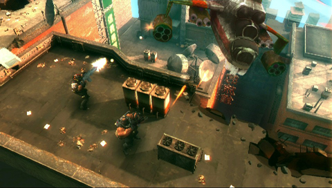 Army Of Two The 40th Day PSP