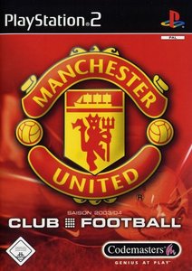 Manchester United Club Football PS2