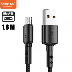 Kabel Vipfan X02 Micro-USB 3A 1.8M
