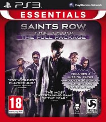 Saints Row The Third The Full Package PS3