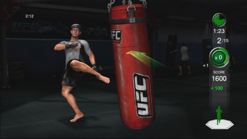 UFC Personal Trainer Kinect Xbox 360 (Bazar)