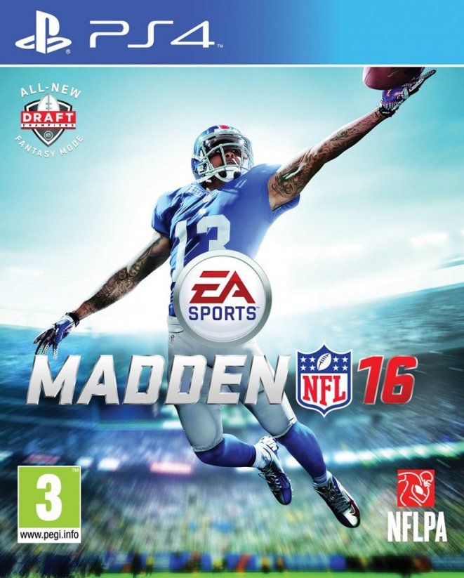 Madden NFL 16 PS4 (bazar)