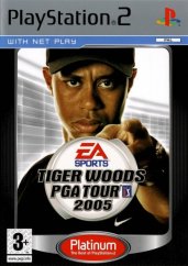 Tiger Woods PGA Tour 05 PS2