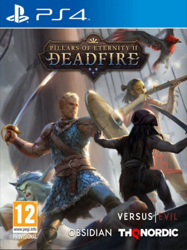 Pillars of Eternity II Deadfire PS4 (Bazar)