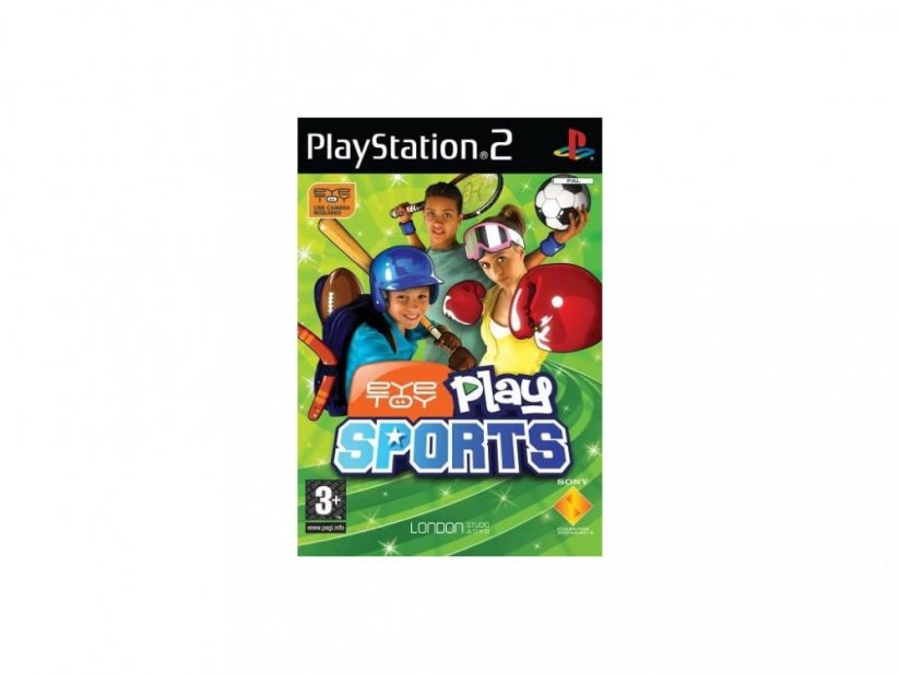 Eye Toy Play Sports PS2 (Bazar)