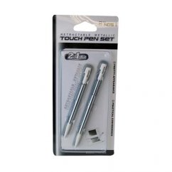 Retractable Metallic Touch Pen Set DSi