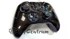 Crystal Cover Black Xbox One Controller
