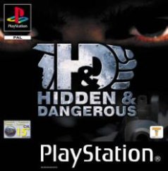 HIDDEN AND DANGEROUS PS1