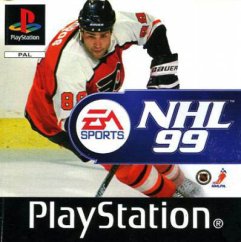 NHL 99 PS1 bez krabičky