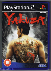 YAKUZA PS2 (Bazar)