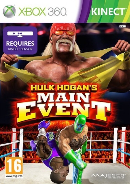Hulk Hogans Main Event Xbox 360