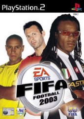 FIFA 2003 PS2 (bazar)