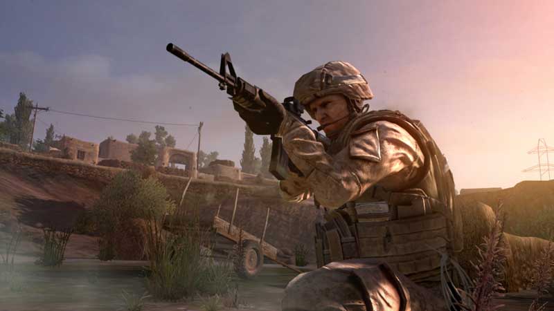 Operation Flashpoint Red River PS3