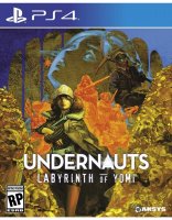 Undernauts Labyrinth of of Yomi PS4