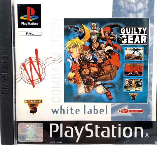 GUILTY GEAR PS1