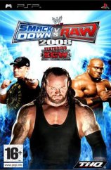 WWE Smackdown! vs RAW 2008 PSP (Bazar)