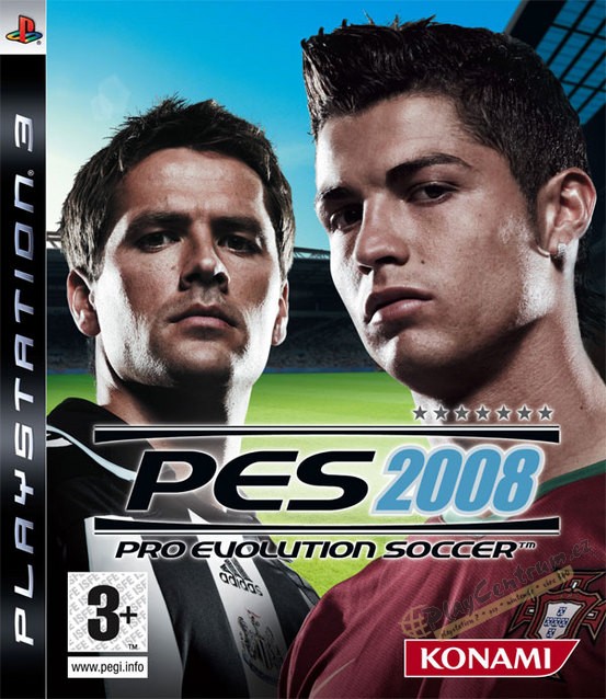 Pro Evolution Soccer 2008 PS3