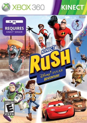 Kinect Rush A Disney Pixar Adventure Xbox 360